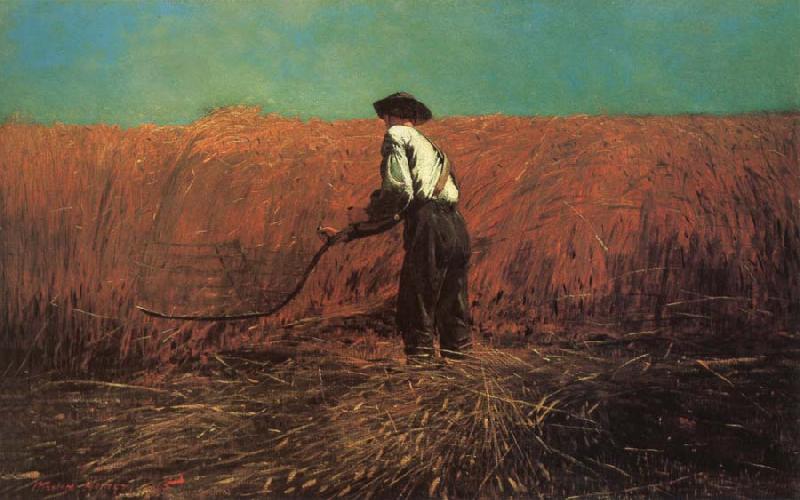 Winslow Homer The Veteran in a New Field